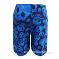 Printed Quick Dry Swim Trunks Beach Board Shorts